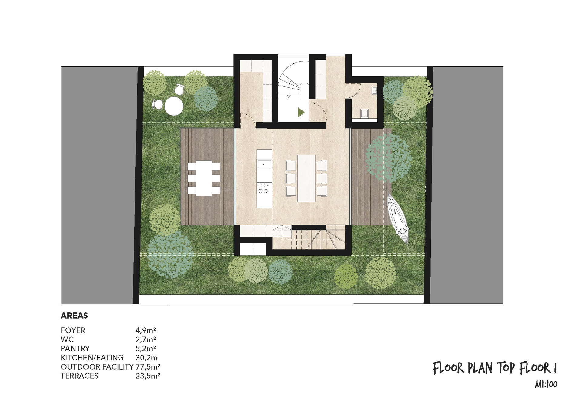 Urban Tree House Floor plan