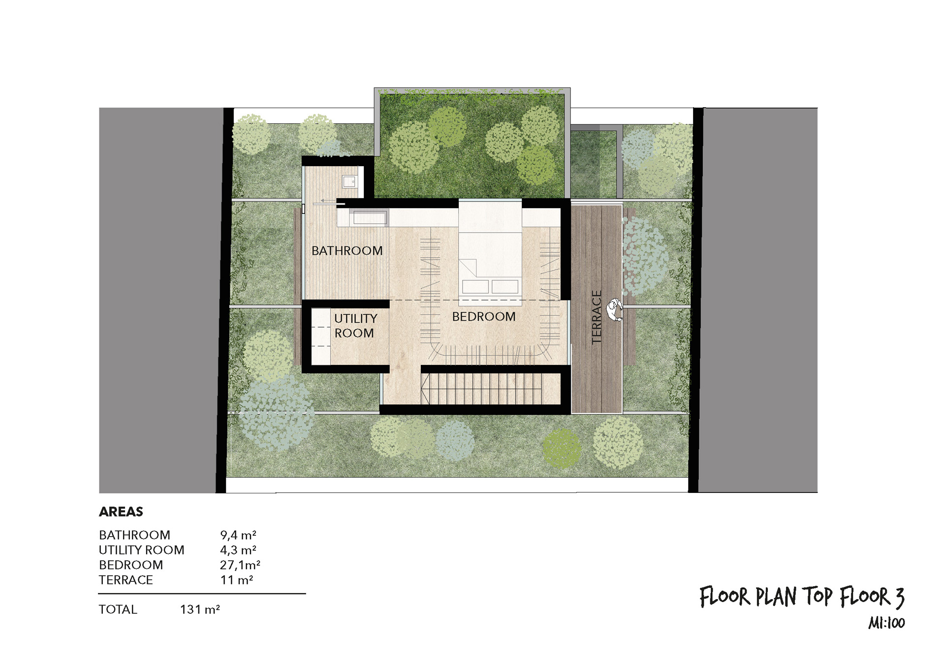 Urban Tree House Floor plan