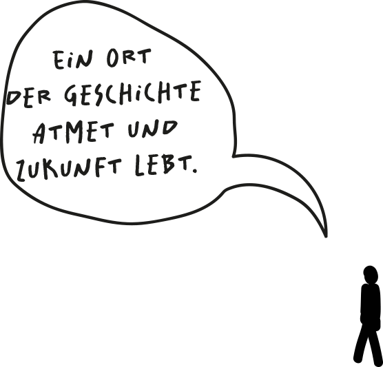 Sprechblase_Ort der Geschichte